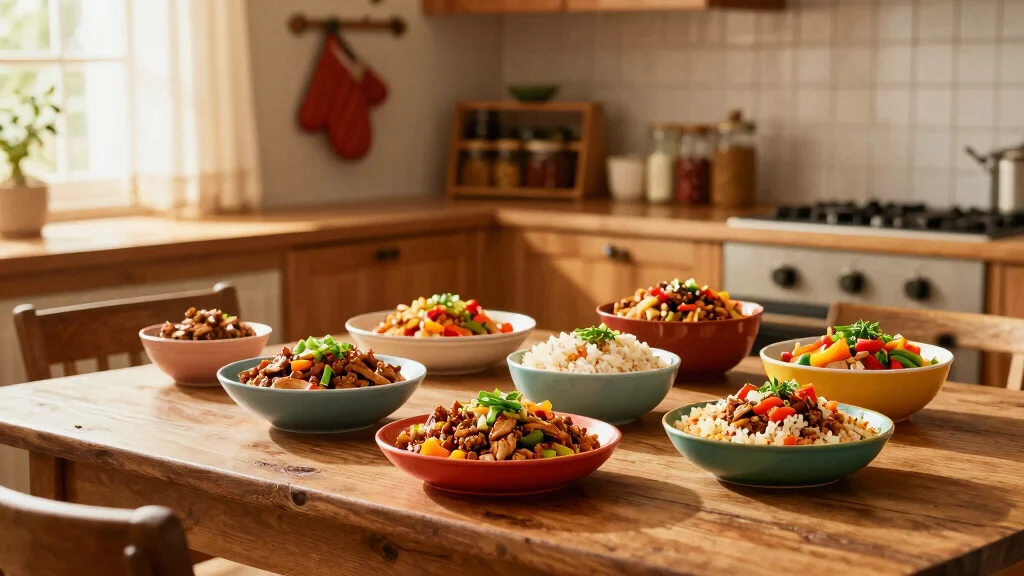 18 Ground Turkey and Rice Recipes: Simple Comfort Bowls