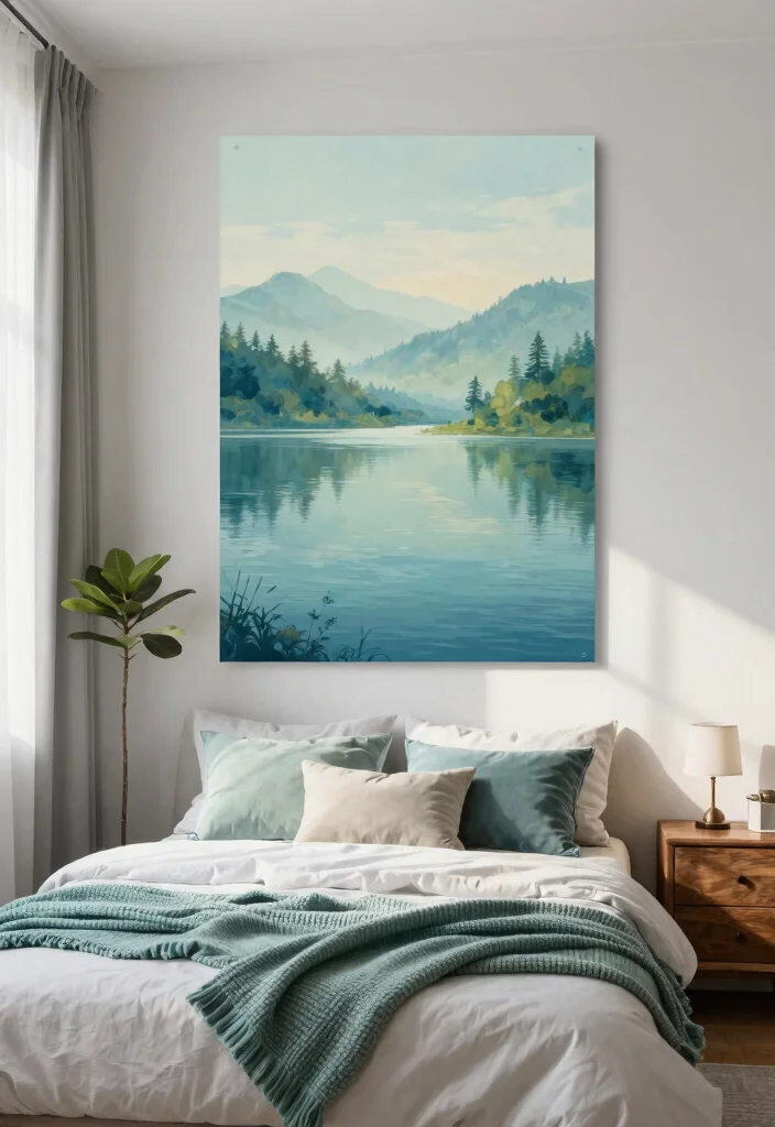 15 Faye Webster Poster 2026 Trending Ideas for an Indie Aesthetic Room - 1. Dreamy Landscape Posters 1