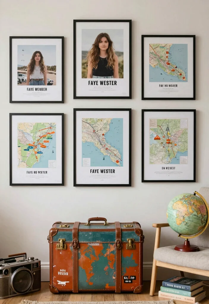 15 Faye Webster Poster 2026 Trending Ideas for an Indie Aesthetic Room - 12. Travel-Inspired Posters Reflecting Faye's Journey 1
