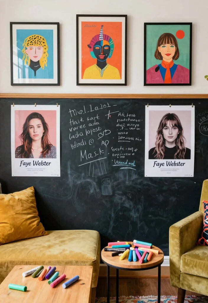 15 Faye Webster Poster 2026 Trending Ideas for an Indie Aesthetic Room - 15. Interactive Art Displays 1