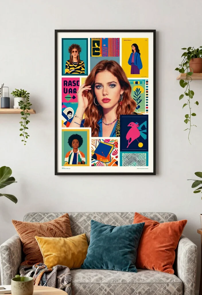 15 Faye Webster Poster 2026 Trending Ideas for an Indie Aesthetic Room - 4. Collage Style Posters of Faye Webster 1