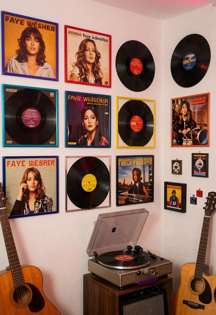 15 Faye Webster Poster 2026 Trending Ideas for an Indie Aesthetic Room - 7. Retro Album Cover Posters 1