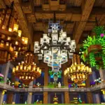 15 Minecraft Chandelier Design Ideas for Creative Builds
