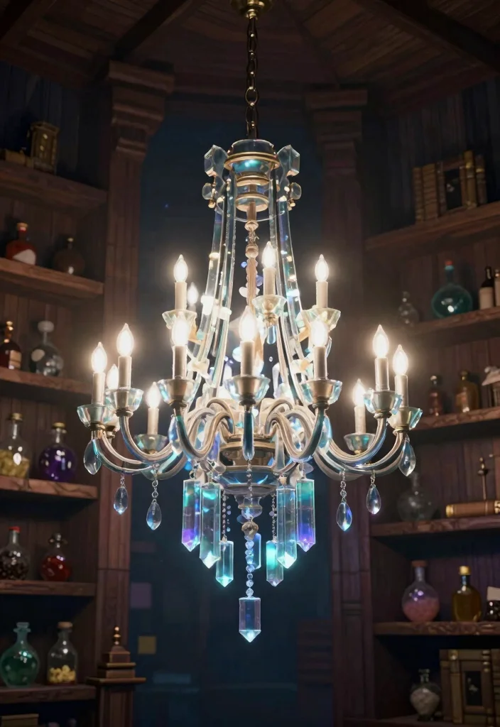 15 Minecraft Chandelier Design Ideas for Creative Builds 9 15 Minecraft Chandelier Design Ideas for Creative Builds - 8. Floating Ethereal Chandelier 1