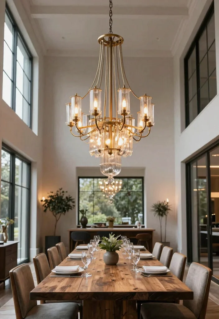 15 Rustic Pendant Light Ideas With Warm Farmhouse Glow 16 15 Rustic Pendant Light Ideas With Warm Farmhouse Glow - 15. Statement Pendant Lights 1