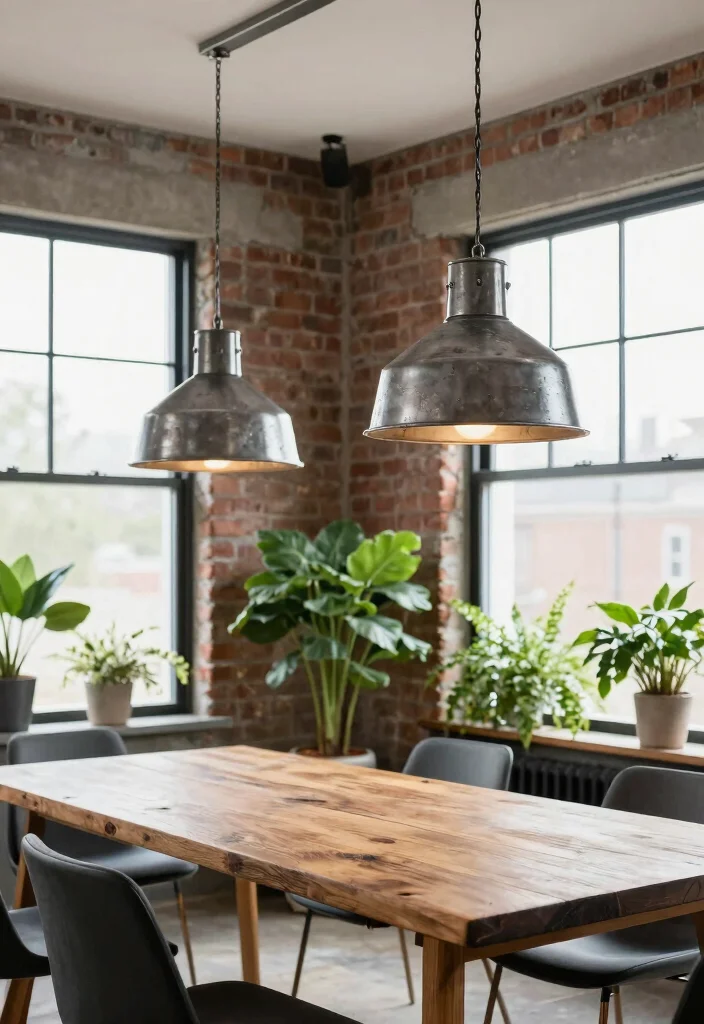 15 Rustic Pendant Light Ideas With Warm Farmhouse Glow 3 15 Rustic Pendant Light Ideas With Warm Farmhouse Glow - 2. Industrial-Style Pendant Lights 1