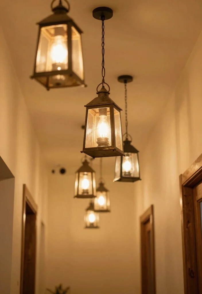 15 Rustic Pendant Light Ideas With Warm Farmhouse Glow 8 15 Rustic Pendant Light Ideas With Warm Farmhouse Glow - 7. Farmhouse-Style Lanterns 1