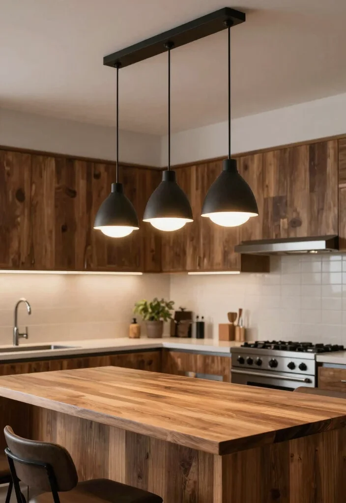 15 Rustic Pendant Light Ideas With Warm Farmhouse Glow 9 15 Rustic Pendant Light Ideas With Warm Farmhouse Glow - 8. Adjustable Height Pendant Lights 1