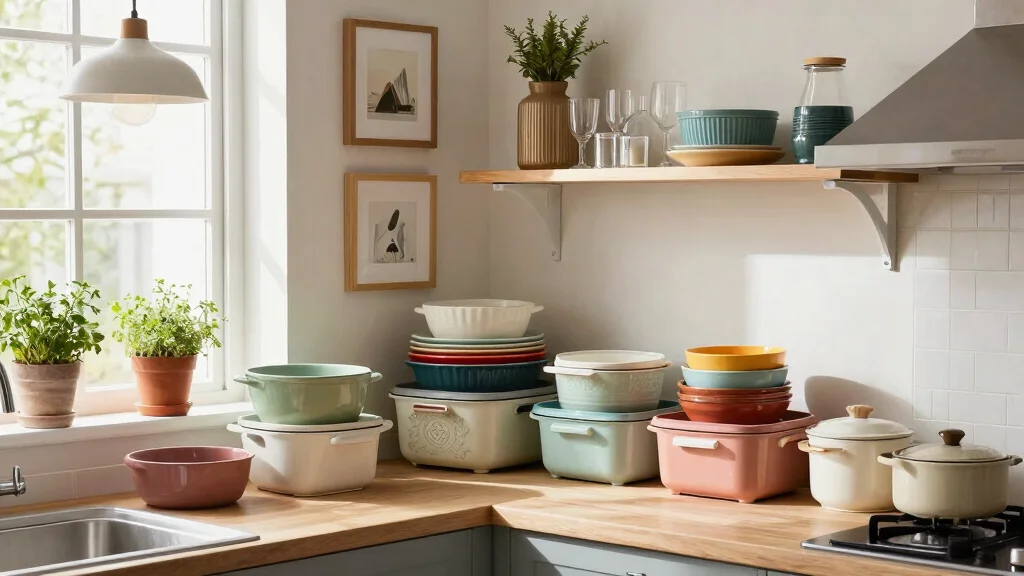 16 Small Crockery Unit Design Ideas With Smart Storage 10 16 Small Crockery Unit Design Ideas With Smart Storage