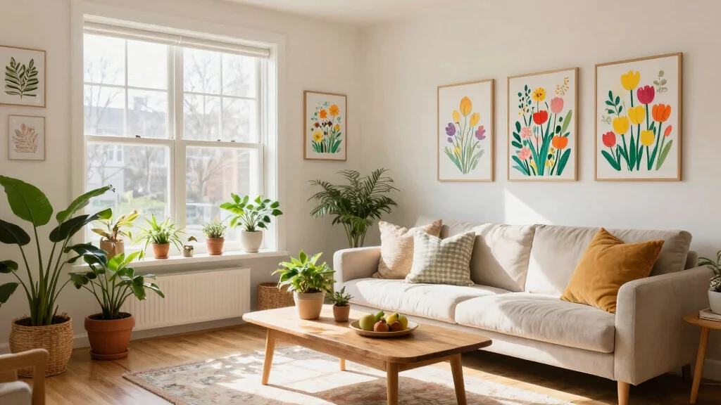 16 Spring Wall Art Ideas With Fresh Seasonal Charm