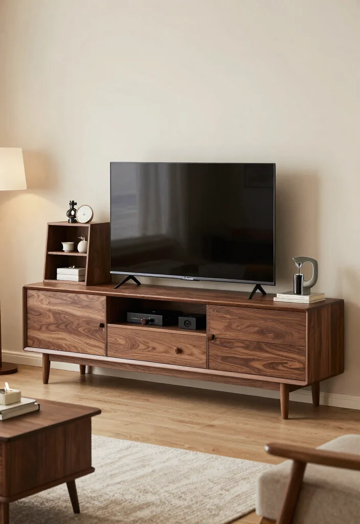 16 TV Unit Designs 2026 Trending Ideas With Contemporary Appeal - 3. Multi-Functional TV Cabinets 1