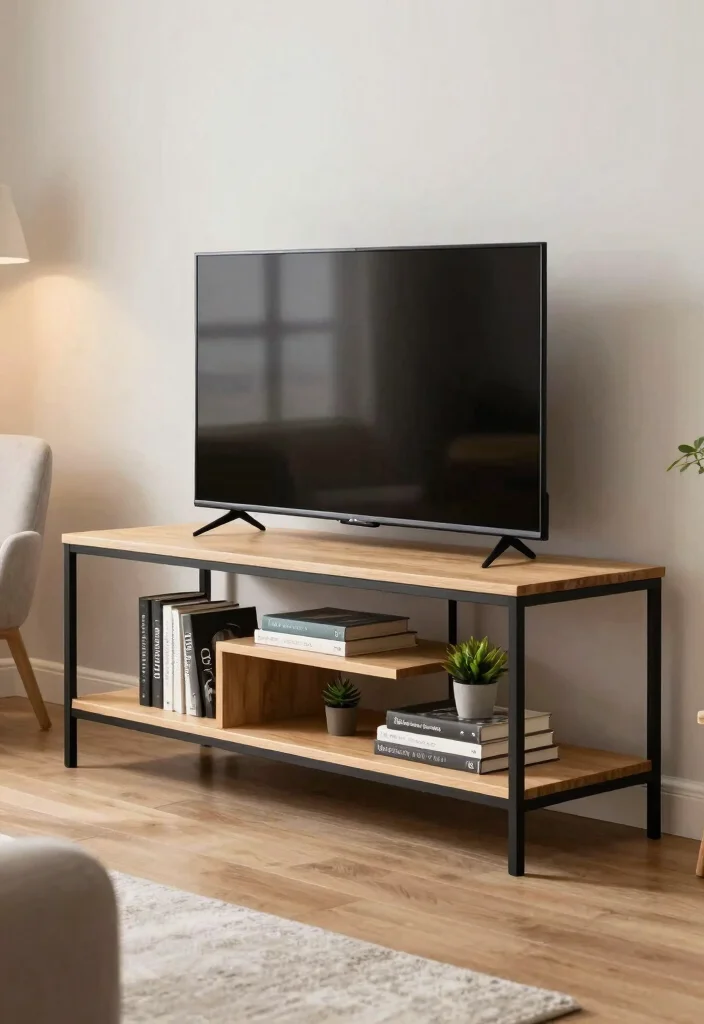 16 TV Unit Designs 2026 Trending Ideas With Contemporary Appeal - 6. Compact TV Stands 1