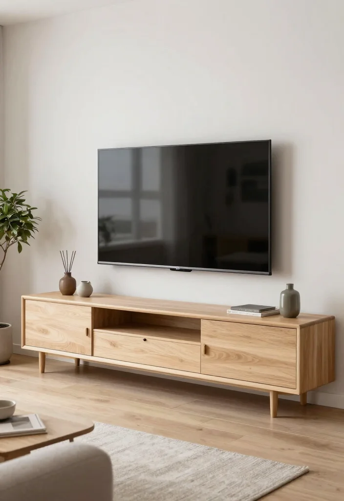 16 TV Unit Table Design Ideas With Functional Elegance 5 16 TV Unit Table Design Ideas With Functional Elegance - 4. Stylish TV Stands with Hidden Storage 1