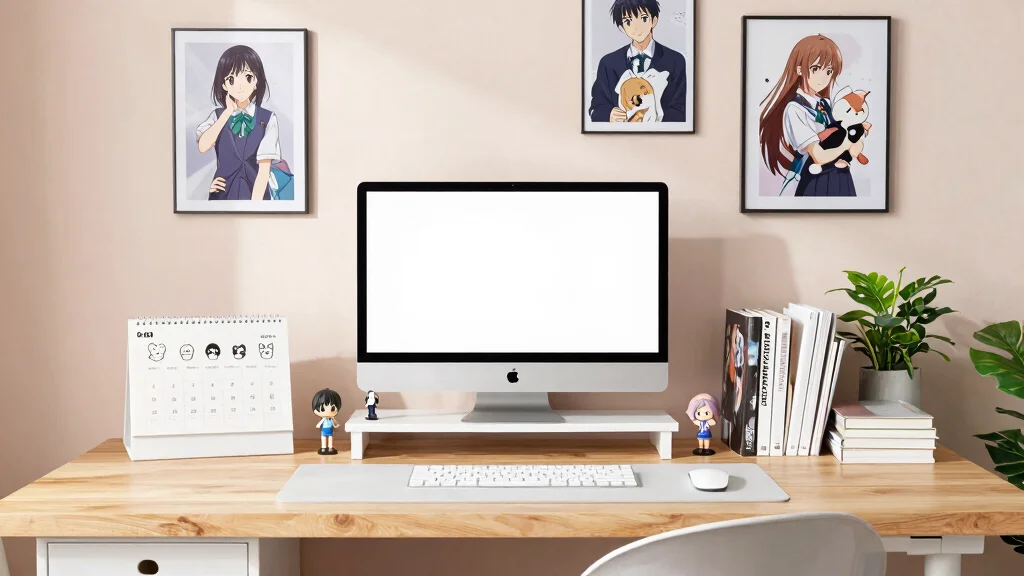 17 Anime Desk Setup Ideas With Cool Aesthetic Vibes