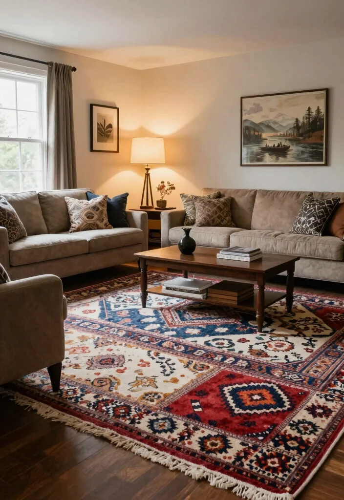 17 Carpet Placement Living Room Ideas That Define the Space - Conclusion: Embrace the Art of Carpet Placement 1