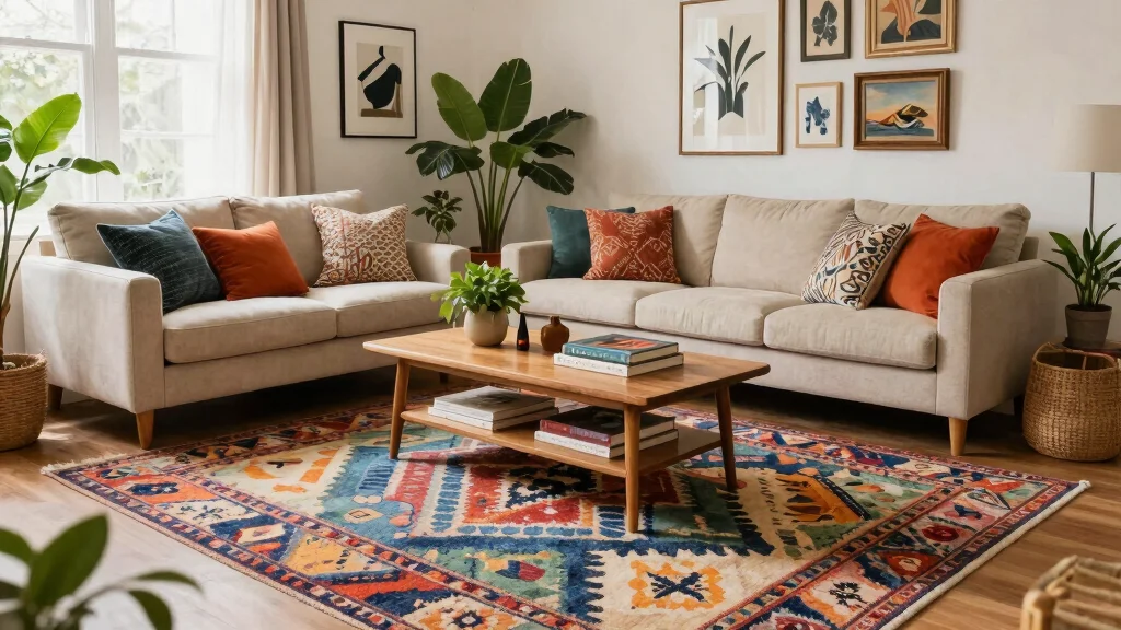 17 Carpet Placement Living Room Ideas That Define the Space 6 17 Carpet Placement Living Room Ideas That Define the Space