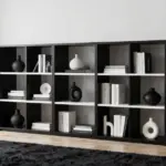 18 Black and White Bookshelf Ideas With Bold Contrast