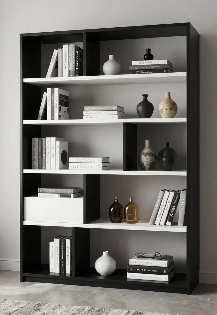 18 Black and White Bookshelf Ideas With Bold Contrast - Conclusion 1