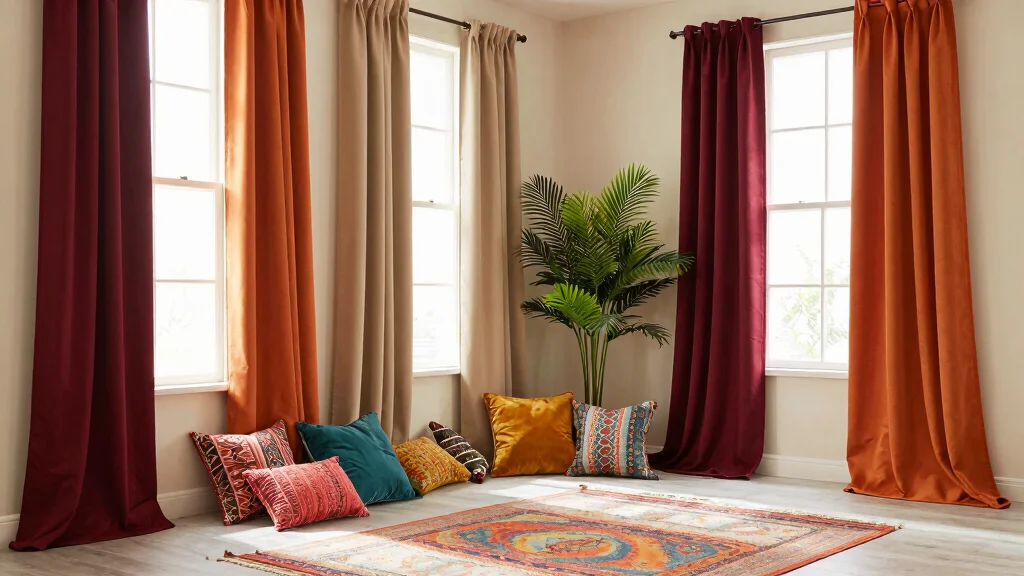 18 Curtains Color Combinations Ideas That Elevate Any Room 9 18 Curtains Color Combinations Ideas That Elevate Any Room