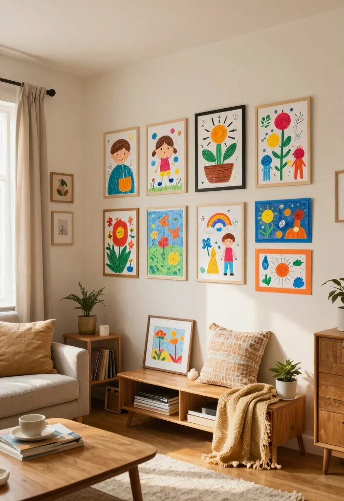 18 Kids Art Wall Display Ideas That Showcase Creativity - Conclusion 1