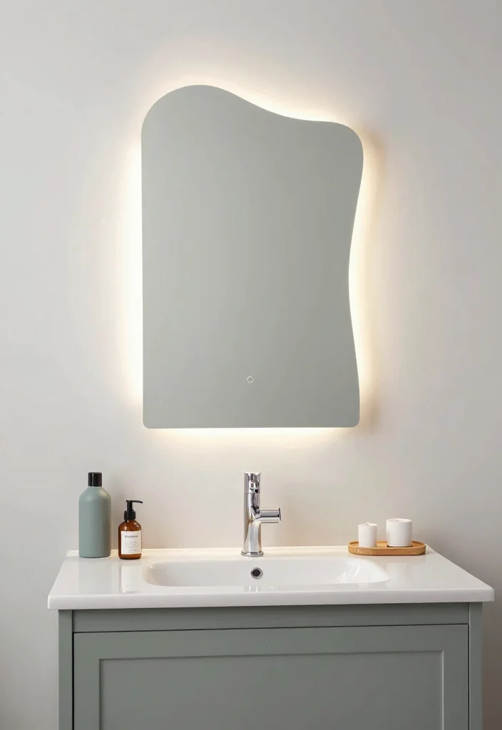 18 Modern Bathroom Mirrors Ideas With Sleek Reflection 15 18 Modern Bathroom Mirrors Ideas With Sleek Reflection - 14. Custom Mirrors 1