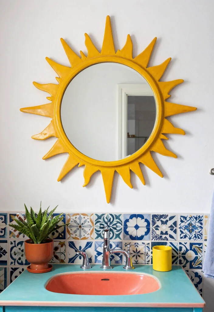 18 Modern Bathroom Mirrors Ideas With Sleek Reflection 9 18 Modern Bathroom Mirrors Ideas With Sleek Reflection - 8. Decorative Mirror Accents 1