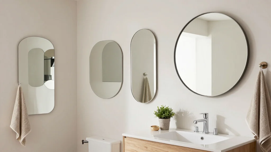 18 Modern Bathroom Mirrors Ideas With Sleek Reflection